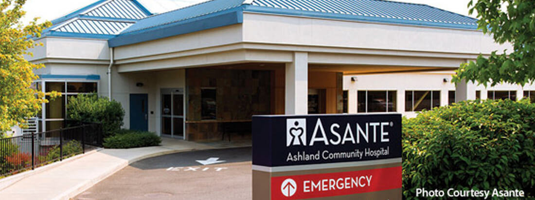 Ashalnd Asante Community Hospital